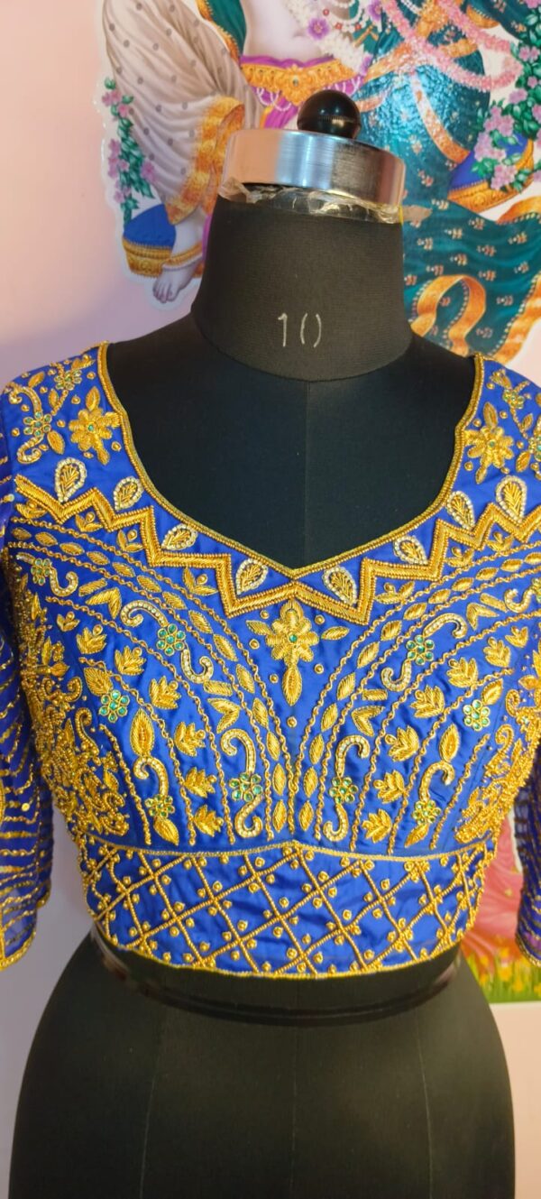 Customized Blouse