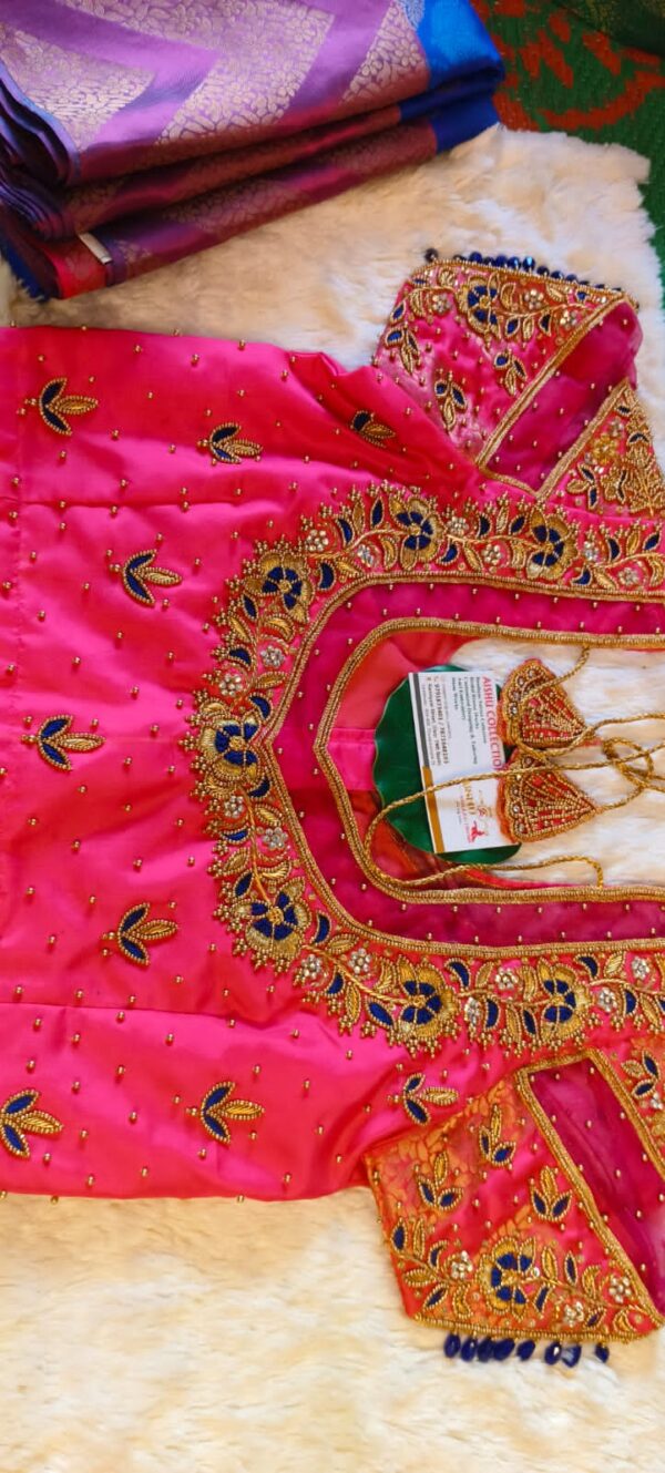 Customized Blouse