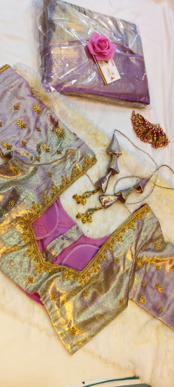 Customized Blouse
