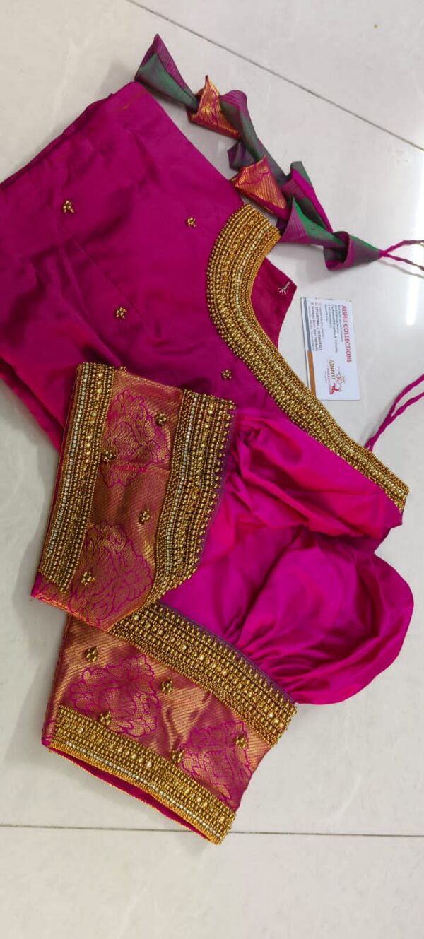 Customized Blouse
