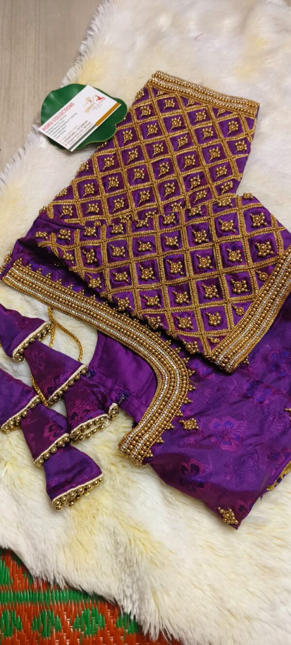 Customized Blouse