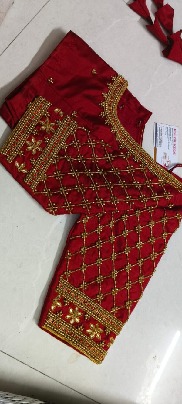 Customized Blouse