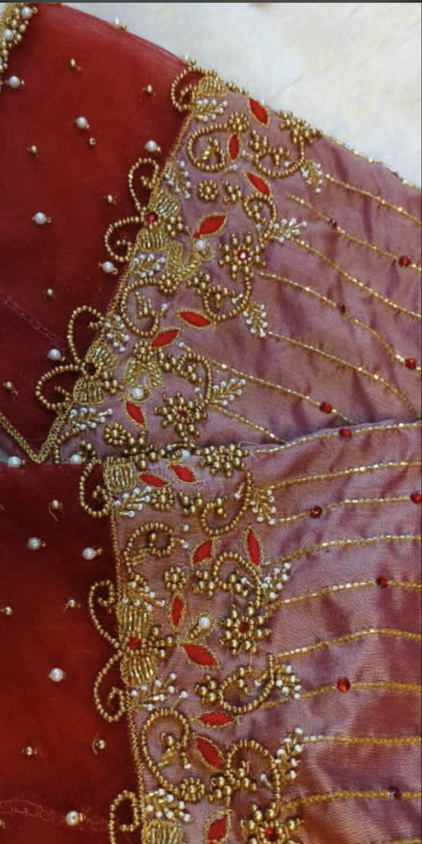 Customized Blouse