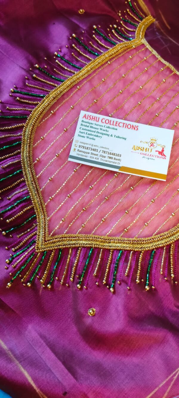 Customized Blouse