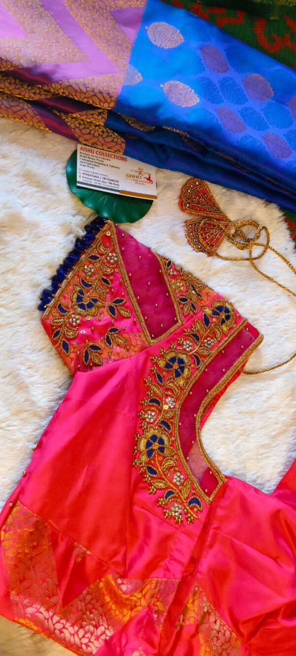 Customized Blouse