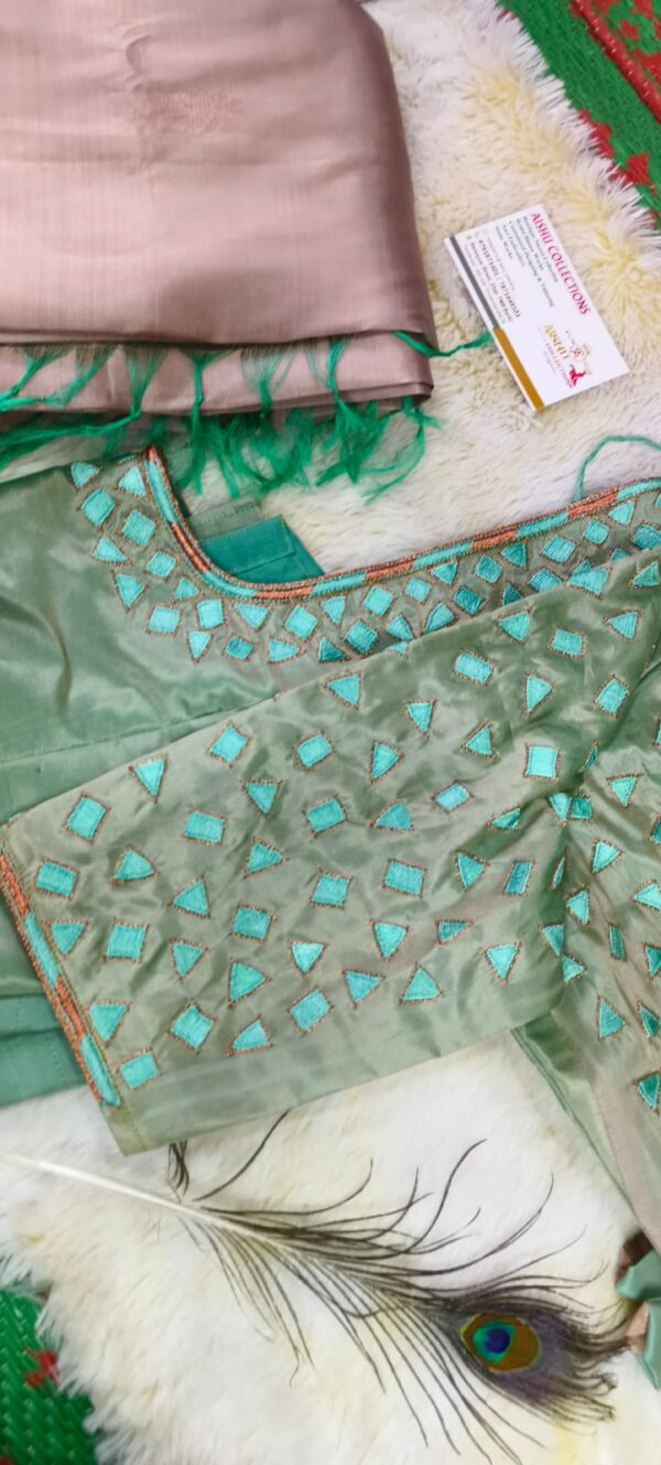 Customized Blouse