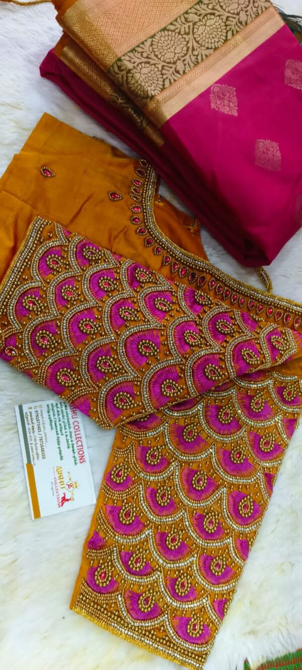 Customized Blouse