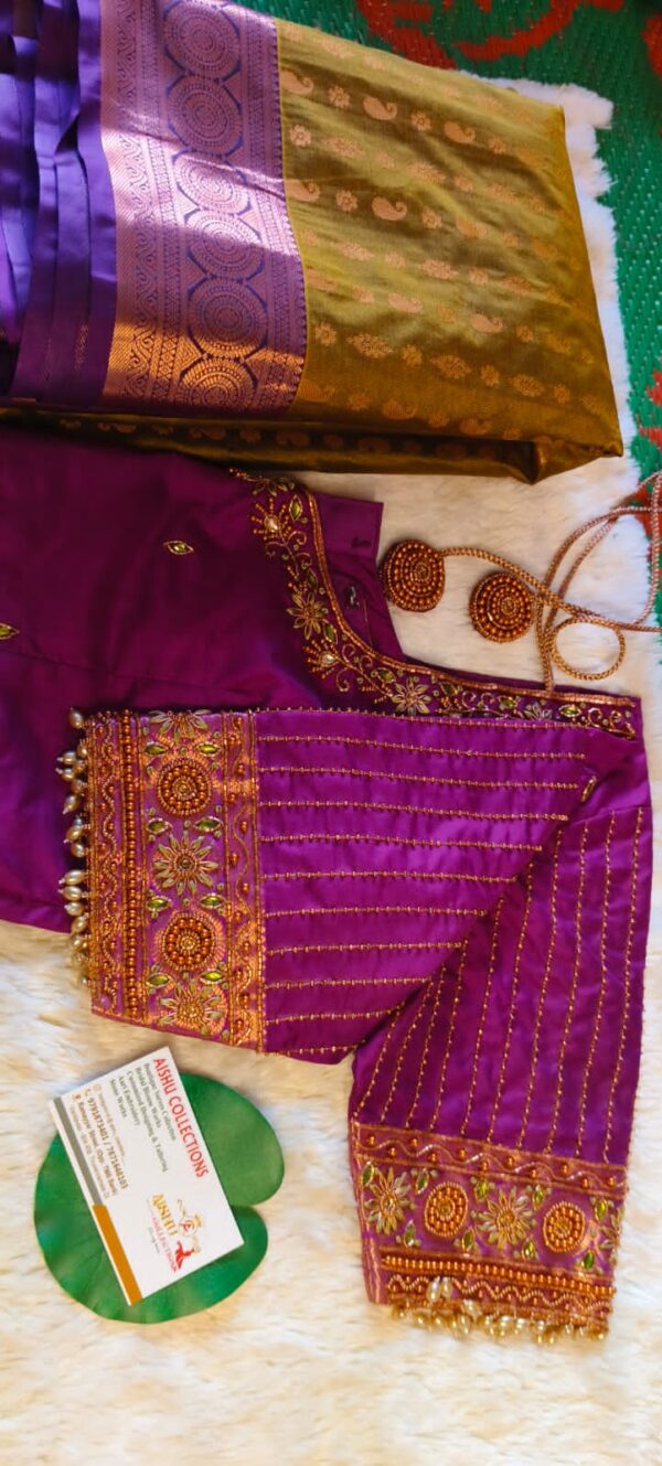 Customized Blouse