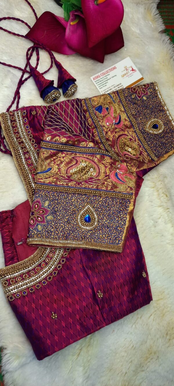 Customized Blouse