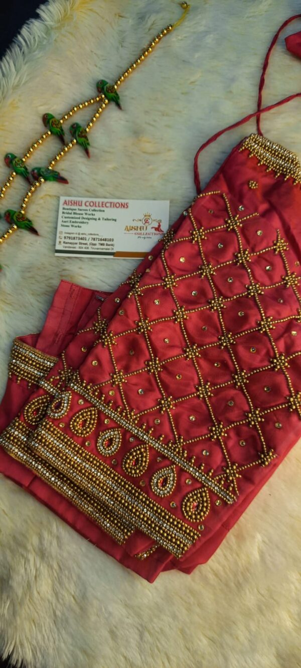 Customized Blouse