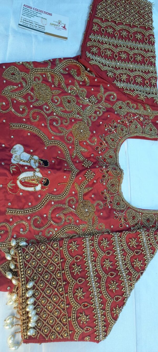 Customized Blouse