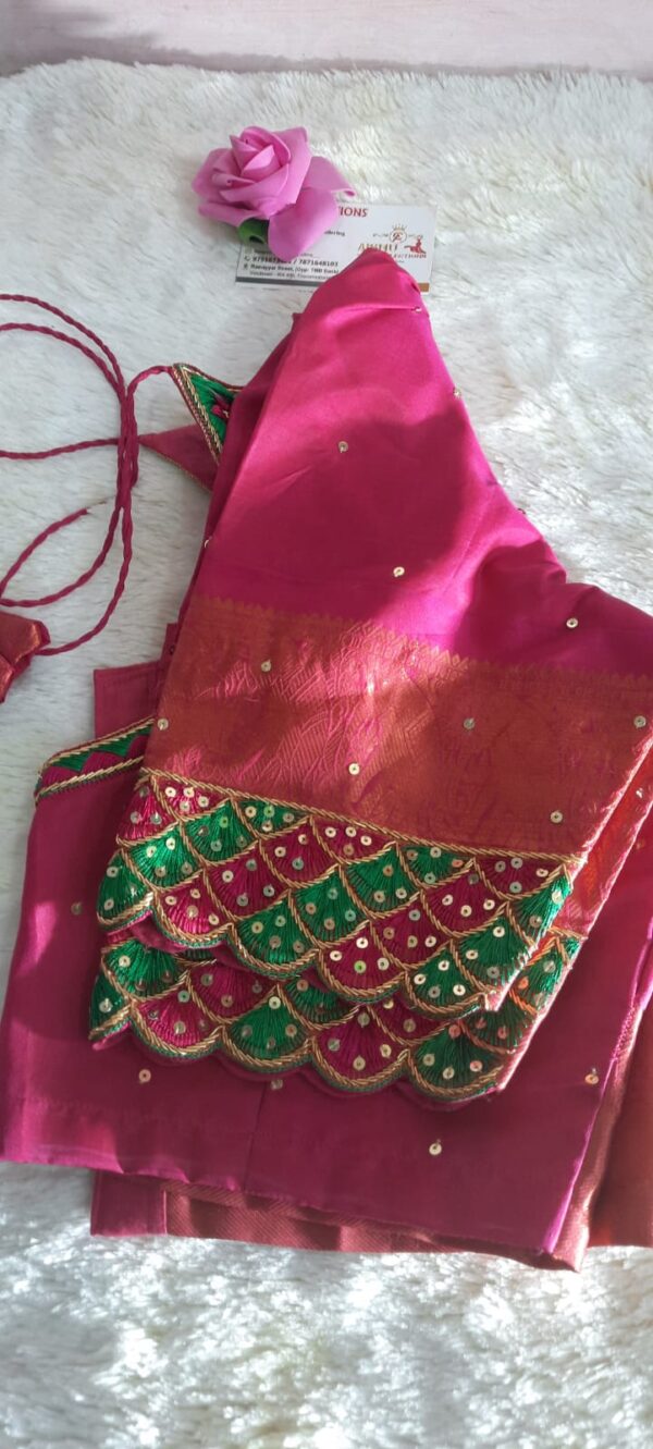 Customized Blouse
