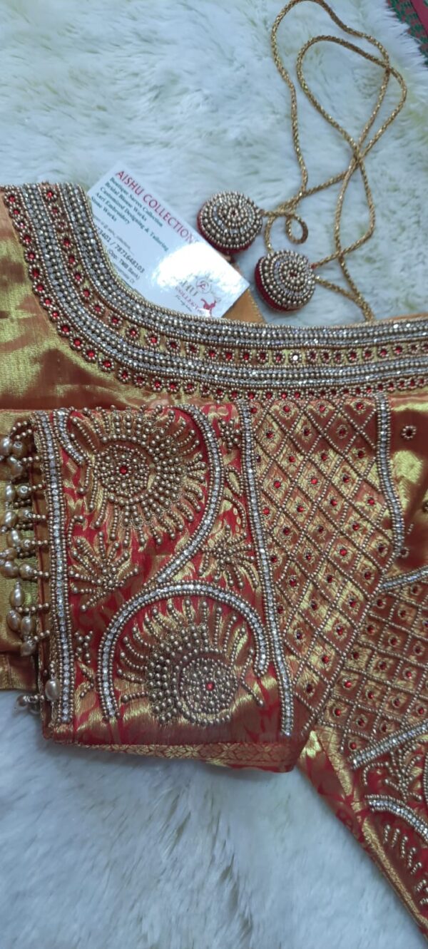 Customized Blouse