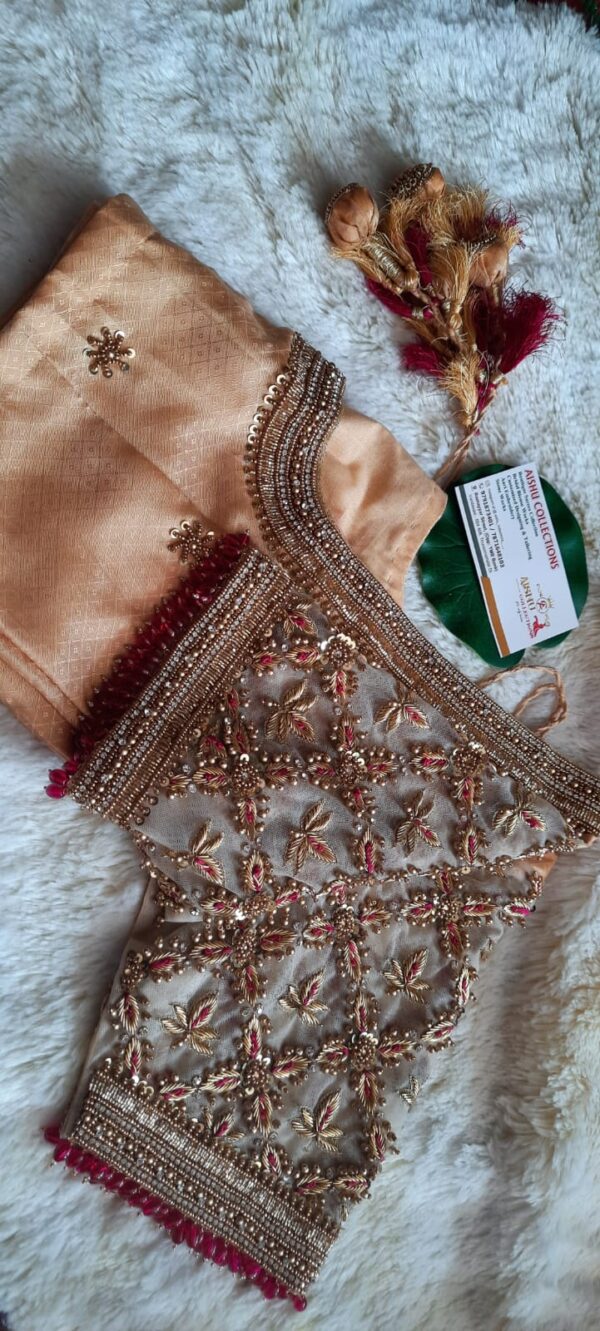 Customized Blouse