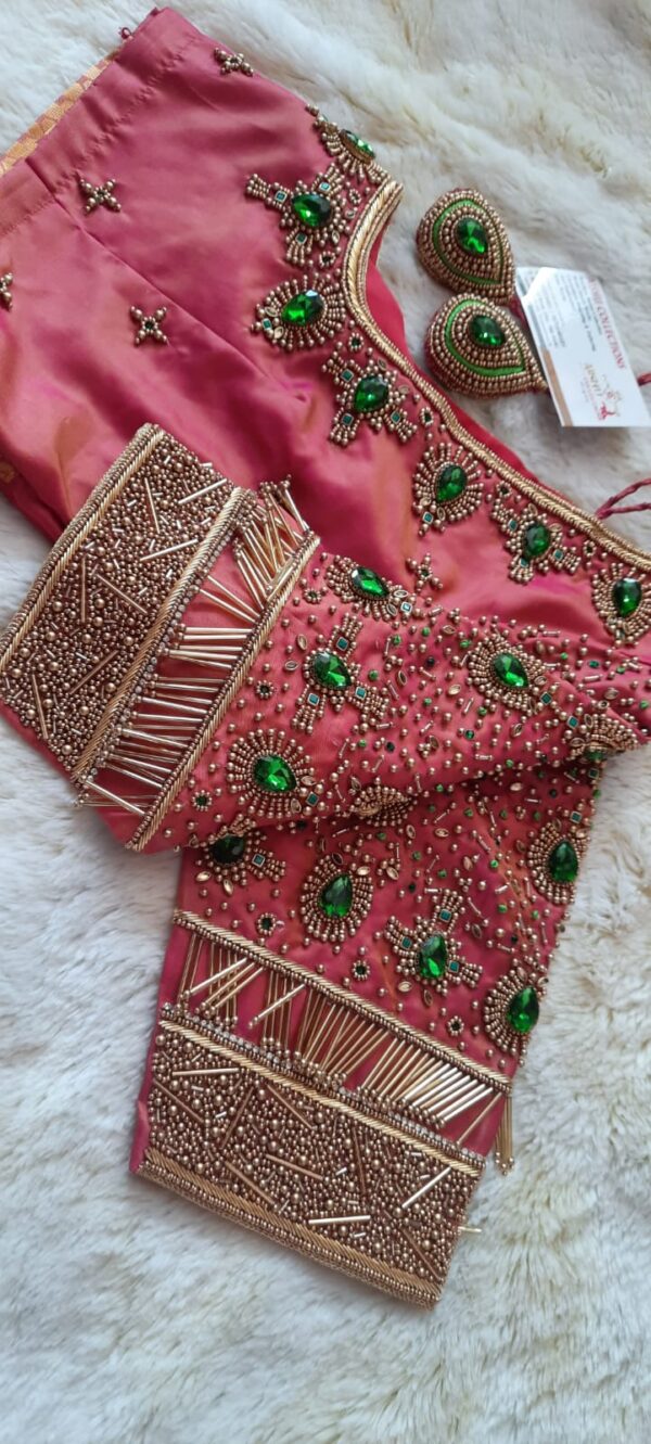 Customized Blouse