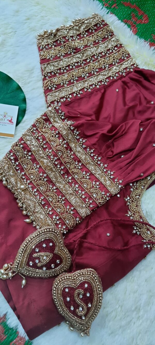 Customized Blouse
