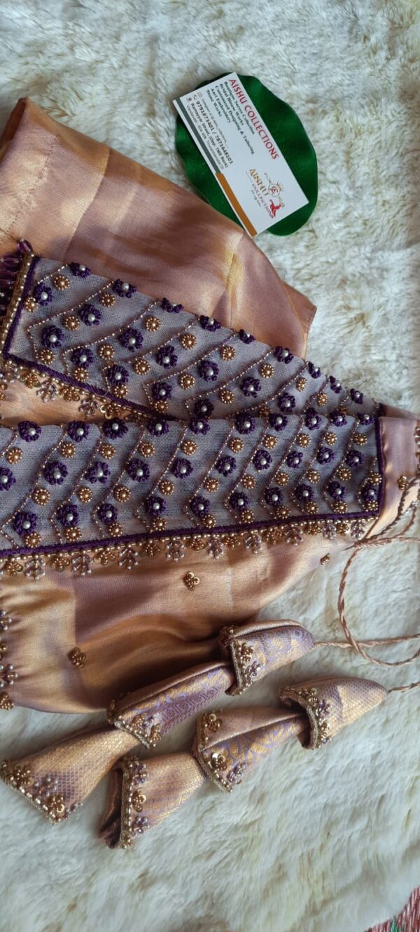 Customized Blouse