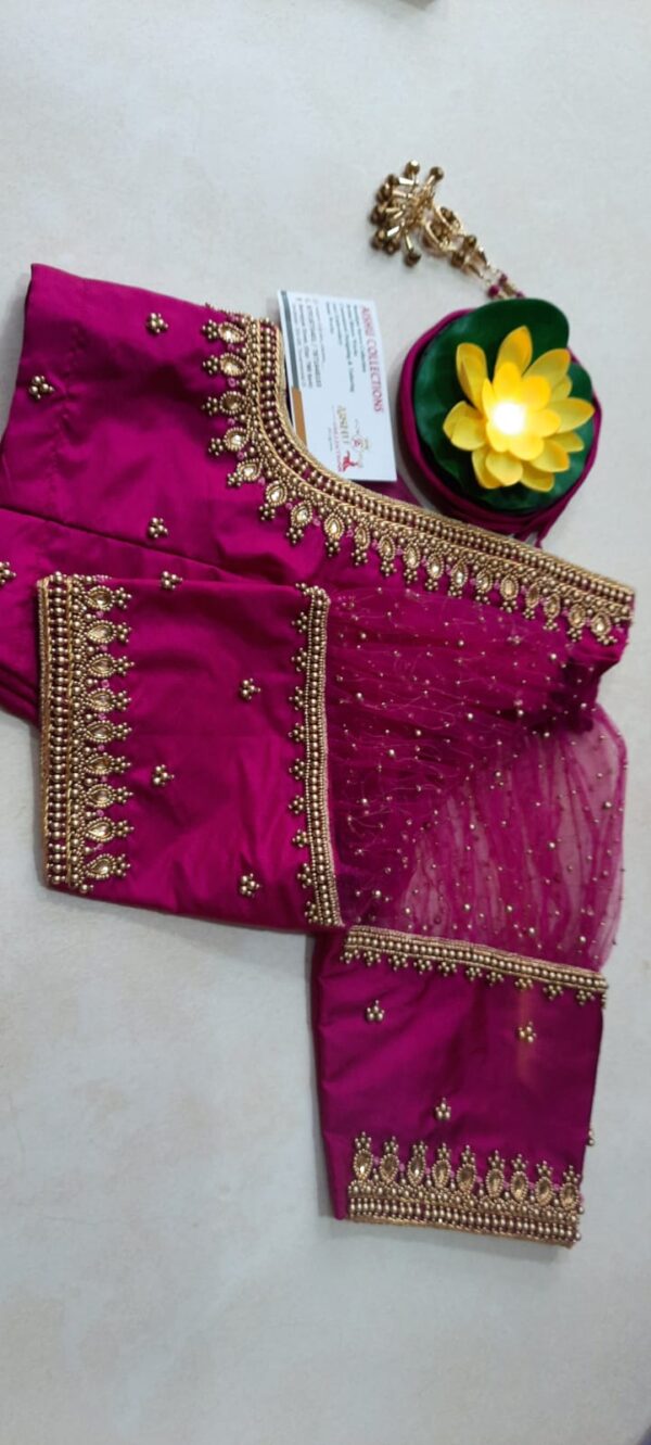 Customized Blouse