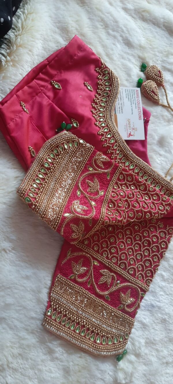 Customized Blouse