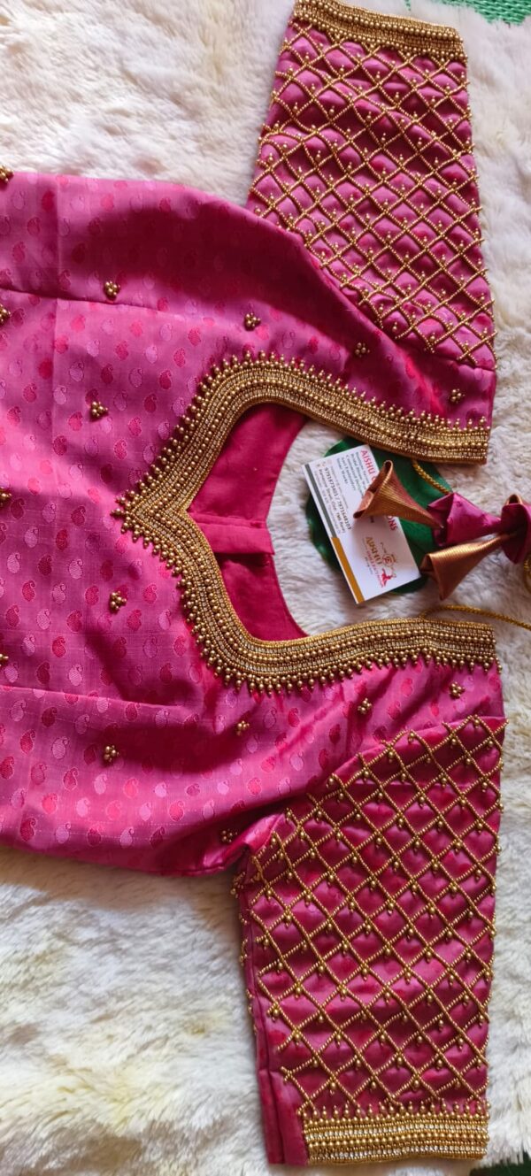 Customized Blouse