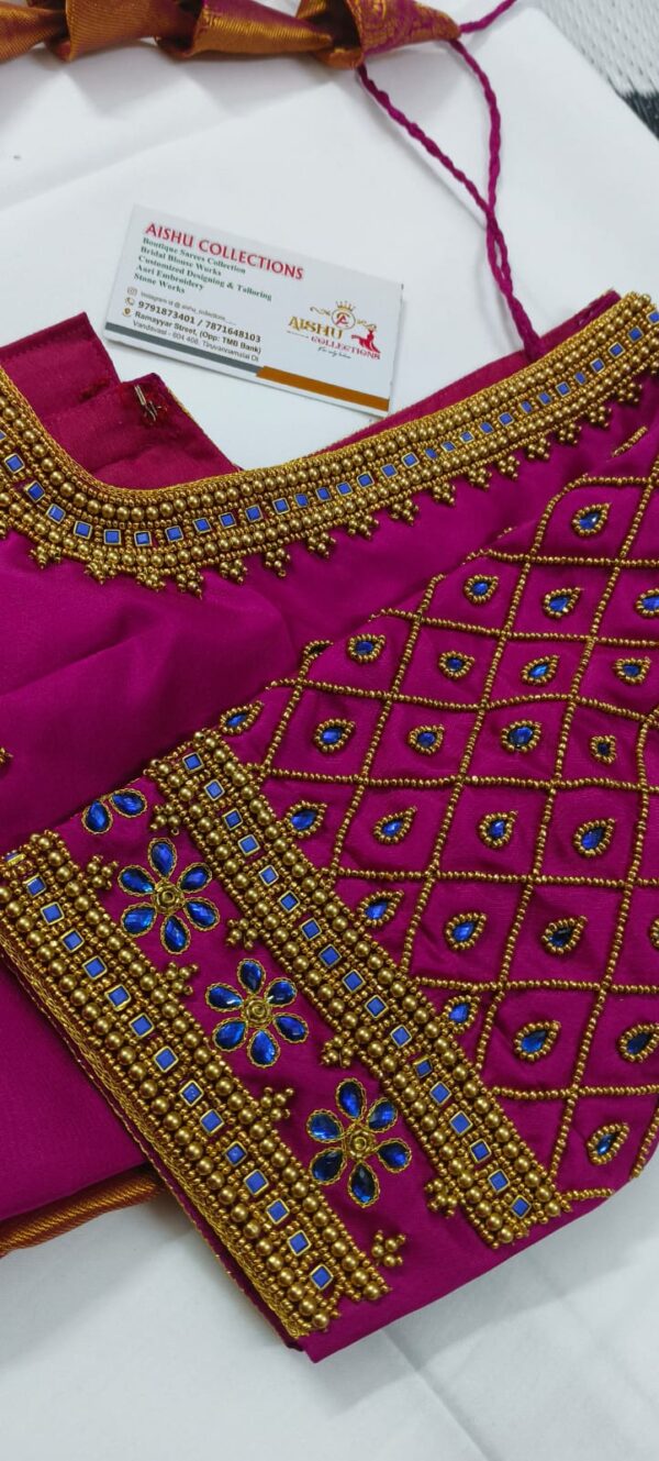 Customized Blouse