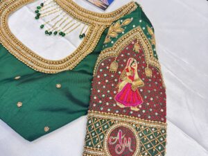 Bridal Blouse Designs
